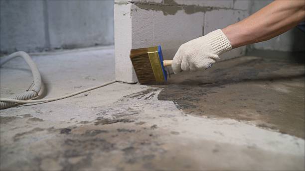 Crawl space vapor barrier installation in Little Falls, MN